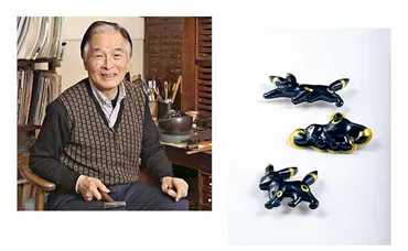 ポケモン×工芸展作品紹介 7】 深い黒色 彫金の技