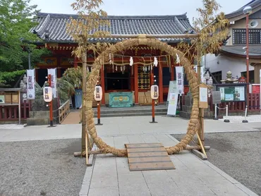 夏越の大祓2025を行う沖縄の神社は?茅の輪のくぐり方と人形の使い方も