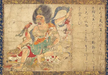 国宝『辟邪絵』とは？災厄を祓う神々の姿を描いた絵巻物の謎に迫る！疫病退散を願う平安絵巻の世界