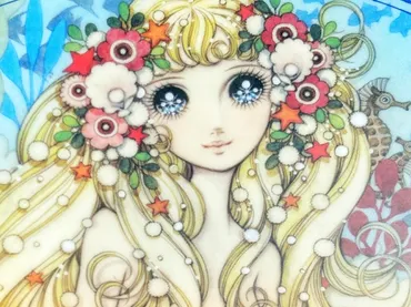星 花 ドレス おひめさま 少女の甘い夢 高橋真琴