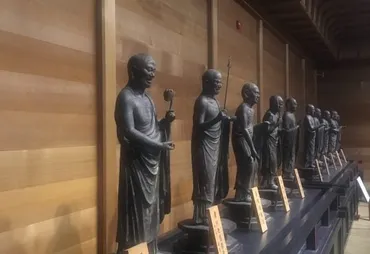 大報恩寺の寺宝 VOL.1 十大弟子立像