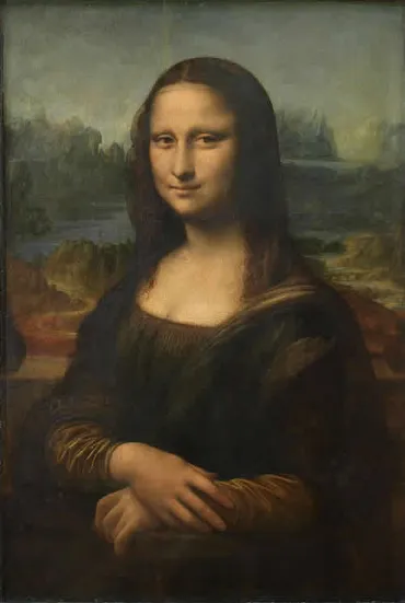 モナ・リザ ダヴィンチ 絵画作品の解説