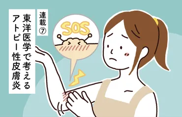 アトピー性皮膚炎をスピリチュアルな視点で紐解く！心と体のサイン？（アトピー、スピリチュアル、自己表現、東洋医学？）アトピーは心の声？ 部位別の症状が示す内面の葛藤とは？
