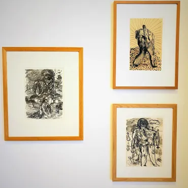 ゲオルク・バゼリッツ展@ロンドン・Michael Werner & White Cube Log34
