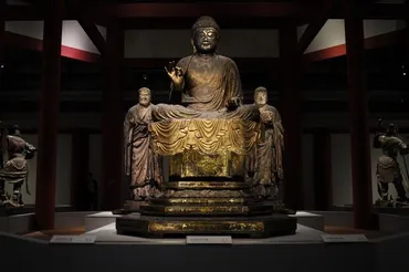 運慶、人物彫刻の最高傑作と、晩年に構想した彫刻空間・再現の試み〜東京国立博物館 特別展「運慶 祈りの空間―興福寺北円堂」 (4/7)