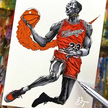 田村大氏の軌跡：バスケと絵の二刀流が切り拓く未来とは？NBA公認イラストレーター田村大氏の挑戦
