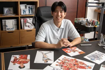 美輪明宏が「天才」と評するアーティスト・田村大 無名のころからブレない゛こだわり゛(3ページ目)
