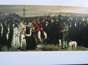 こんにちは クールベさん! 『オルナンの埋葬』、クールベの故郷オルナン訪問』フランシュコンテ地方(フランス)の旅行記・ブログ by  コクリコさん【フォートラベル】