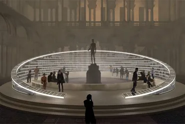 Salone del Mobile.Milano 2025. エス・デヴリン/ 光のライブラリー – Salone del Mobile.Milano