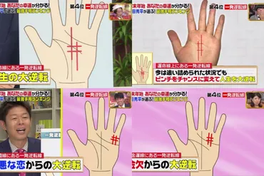 快看看自己的手!專家公開7大「最強的幸運掌紋」,富豪比爾蓋茲、川普都擁有「這」手相