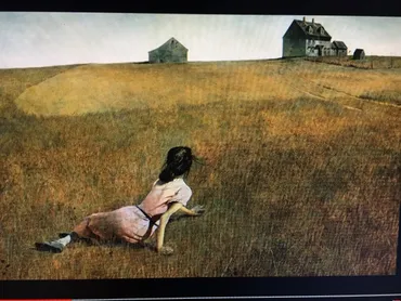 クリスティーナの世界」から、アンドリュー・ワイエスのエッセンスを探る。