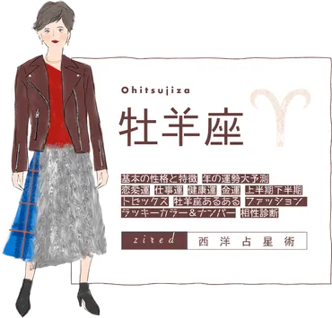 牡羊座の性格と相性【西洋占星術・星座占い】