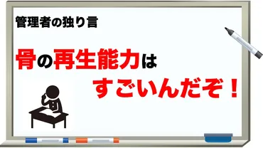 骨折の治癒過程