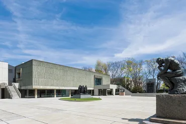 国立西洋美術館》日本で唯一のル・コルビュジエ建築