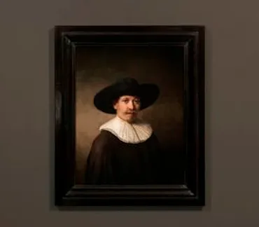 AIがレンブラントの贋作を描いた！ 