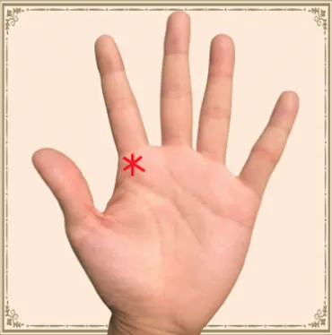 手相に星「スター線」があると幸運！宝くじが当たるって本当！？ – バランガンメディア