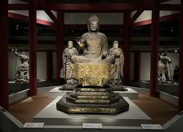 レポート】特別展「運慶 祈りの空間――興福寺北円堂」東京国立博物館で11月30日まで 奇跡の再現！運慶の技と想いを感じる空間 – 美術展ナビ