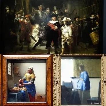 2021年最新】「アムステルダム国立美術館」チケット予約、フェルメールなど必見作品 を分かりやすく説明