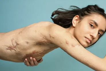 キズは醜いものじゃない」。なぜ24歳の写真家が「傷跡は人の人生を物語るロードマップだ」と断言するのか 