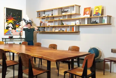 前澤友作】秘蔵アートコレクションが並ぶ邸宅に潜入