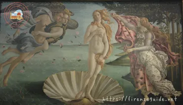 ボッティチェリ『ヴィーナスの誕生』とは？愛と美を描いたルネサンス絵画の魅力とは？フィレンツェ・ウフィツィ美術館の至宝『ヴィーナスの誕生』