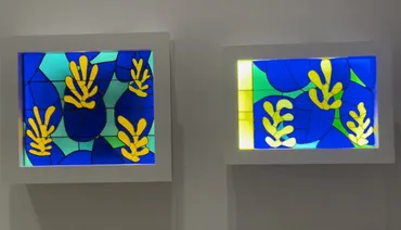 マティス展@新国立美術館:「ロザリオ礼拝堂」再現体験!!!