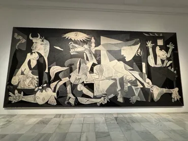 ピカソ『ゲルニカ』を無料で見る方法】スペイン・ソフィア王妃芸術センターの見どころ&まわり方ガイド