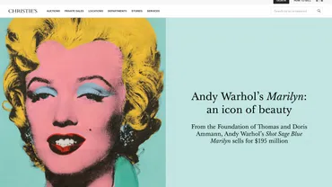 アンディ・ウォーホルの代表作「マリリン」が約253億円で落札 20世紀の作品で史上最高額