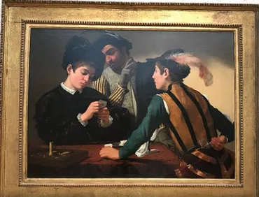 カラヴァッジョ『トランプ詐欺師』に見る真実と欺瞞？17世紀の服飾と視覚的トリック：カラヴァッジョの世界