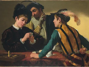 トランプ詐欺師》を通じて紐解く、カラヴァッジョ時代の服飾の ...