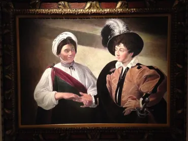 女占い師 カラヴァッジョ