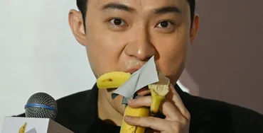 ジャスティン・サン、マウリツィオ・カテランのバナナ620万本を ...