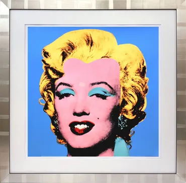 アンディ ウォーホル「マリリン モンロー(ショットブルー)1964 ...