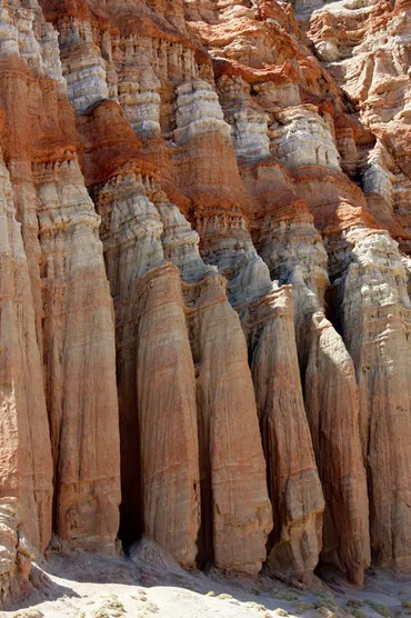 旅の記録 : レッドロック・キャニオン州立公園 : パサデナ日和