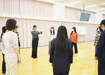 こども発達学科で、大学生と高校生が共に学びあう2つのワーク ...