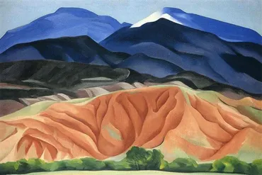 ジョージア・オキーフが抽象芸術を創造したとき