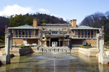 巨匠フランク・ロイド・ライトが日本に残した゛東洋の真珠゛とも称 ...