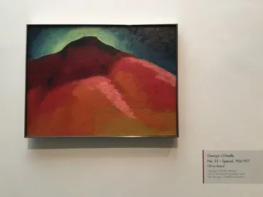 ジョージア・オキーフ美術館・ゴーストランチ』サンタフェ ...