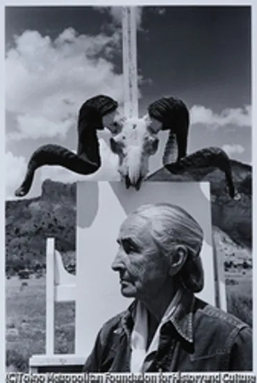 ジョージア・オキーフ、ニューメキシコ州、ゴーストランチ ...