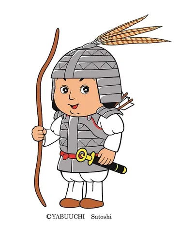 籔内佐斗司さん作「サカイタケルくん」誕生！ 