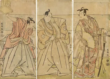 東洲斎写楽：彗星（すいせい）のごとく現れ、消えていった謎の ...