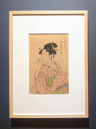 再発見の「ポッピンを吹く娘」特別公開始まる 東京国立博物館の ...