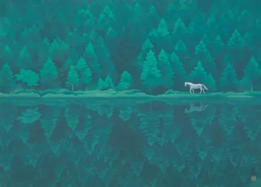 京都、東京で「東山魁夷・生誕110年展」—唐招提寺障壁画の再現 ...