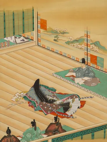 絵でよむ百人一首と源氏物語