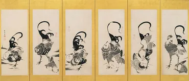 京（みやこ）のファンタジスタ ～若冲と同時代の画家たち 