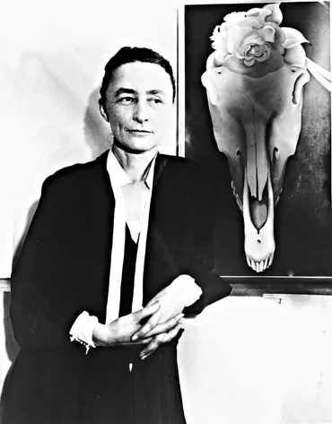 ジョージア・オキーフ：自然と自己を映す画家、その生涯と作品とは？ジョージア・オキーフ：花、風景、そして彼女の精神