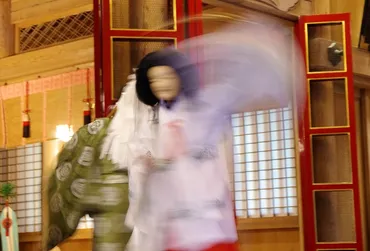 戸隠神社太々神楽奉納 