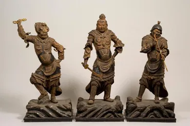 木造十二神将立像 文化遺産オンライン