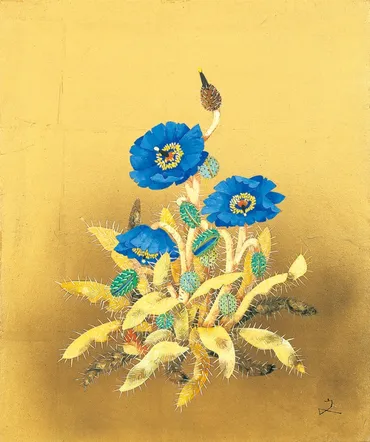 没後5年 いのちの鼓動を描く―日本画家・堀 文子 