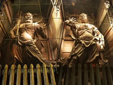運慶・快慶などの作者に迫る！～東大寺南大門の金剛力士像の魅力 ...